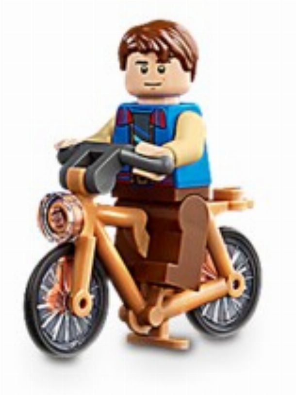 lego 11370 Véhicules iconiques stranger things vélo de Will Byers