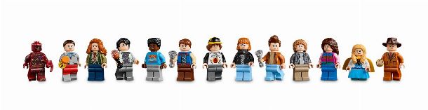 lego 11370 avec 13 figurines
