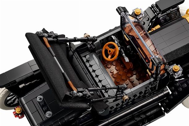 lego-11376 Capote en tissu repliable