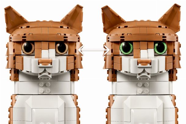 lego 21376 yeux interchangeable