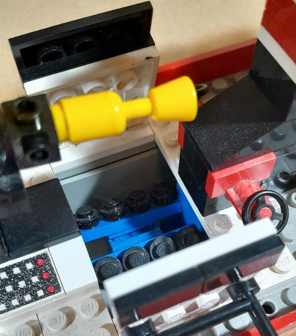 lego 4020 moteur boat