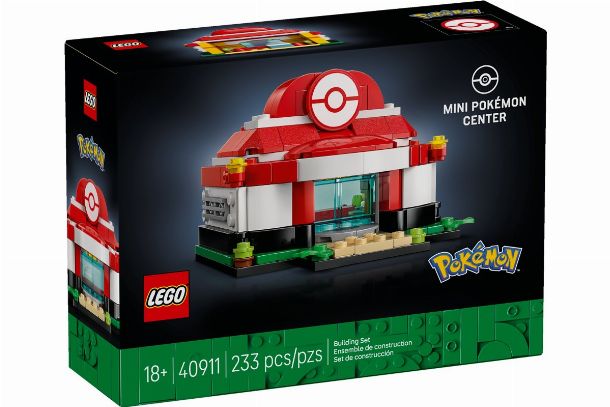 LEGO 40911 Centre Pokémon Miniature lego 40911  
