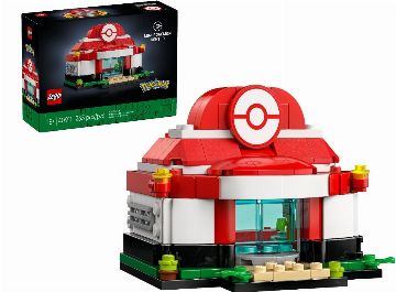 LEGO 40911 Centre Pokémon Miniature avec boite avant