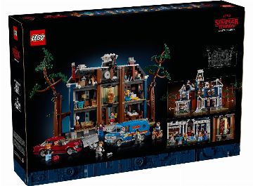 lego Stranger Things  la Maison Creel