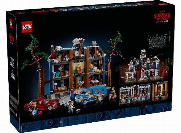 lego 11370 Stranger Things