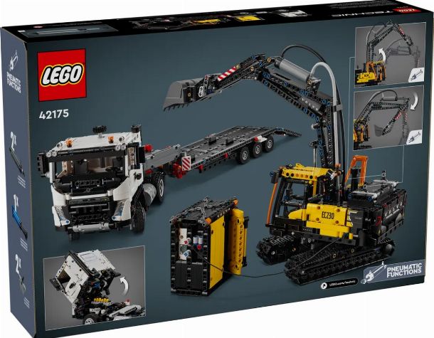 lego Technic 42175 volvo fmx
