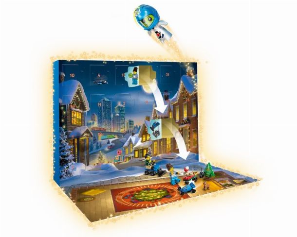 Lego lego city Le calendrier de l’Avent