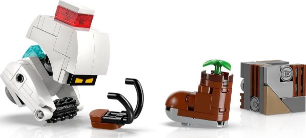 lego disney wall e 43279 