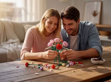 lego saint valentin en couple amoureux