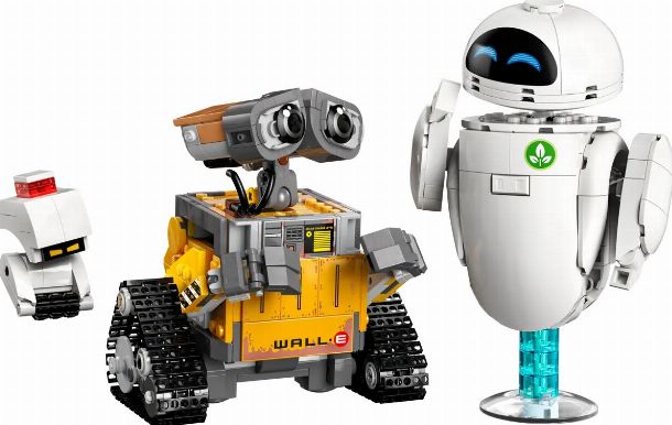 lego wall e 