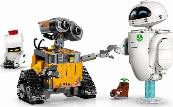 lego disney pixar wall e 43279 