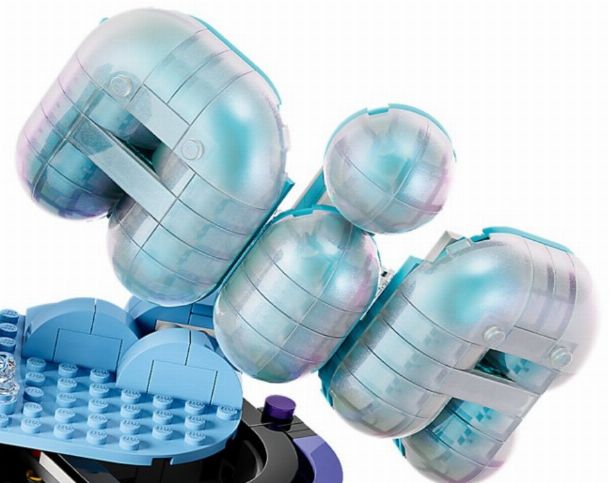 logo Air Bubble lego 43025